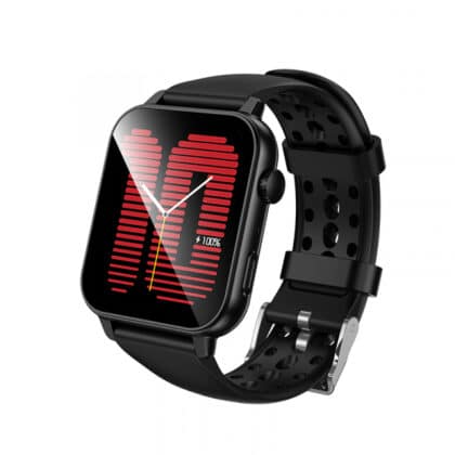 Borofone BD15 Smartwatch Κλήση, Μαύρο