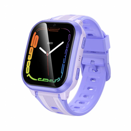 Hoco Y108 Smartwatch Παιδικό Κλήσης, Μωβ