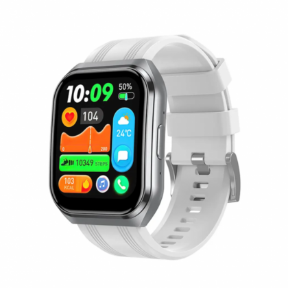 Hoco Y44 Smartwatch Κλήση, Ασημί