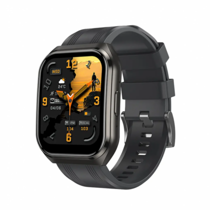 Hoco Y44 Smartwatch Κλήση, Μαύρο