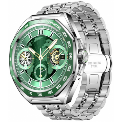 Joyroom JR-FV2 Pro Call Smartwatch, Ασημί
