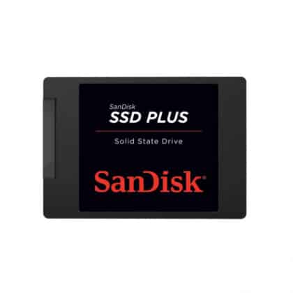 SanDisk Plus SSD, 250Gb, 2.5inch, SATA III SDSSDA-250G-G28
