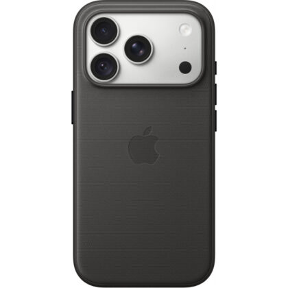 Apple TechWoven Case - θήκη για Apple iPhone 18 Pro - Μαύρο