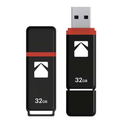 Kodak K102 USB-A 2.0 FlashDrive 32Gb EKMMD32GK102