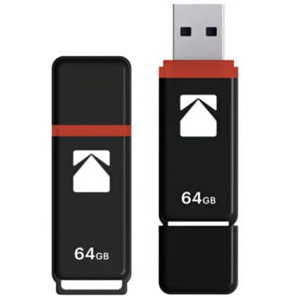Kodak K102 USB-A 2.0 FlashDrive 64Gb EKMMD64GK102