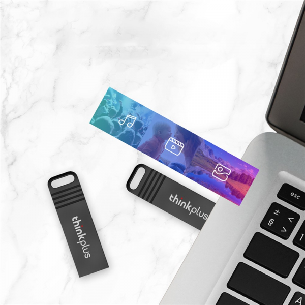 Lenovo Thinkplus MU221 USB-A 2.0 FlashDrive, 32Gb - Image 2