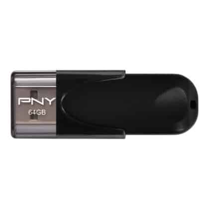 PNY Attache 4 FlashDrive USB-A 2.0 64Gb FD64GATT4-EF