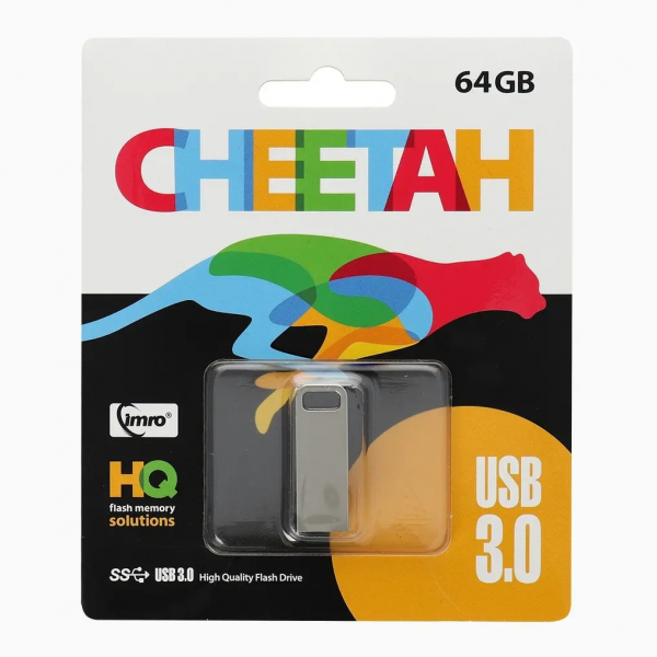 Imro Cheetah USB-A 3.0 FlashDrive 64Gb - Image 3