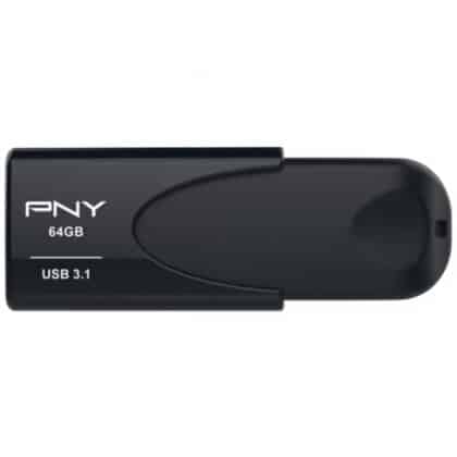 PNY Attache 4 USB-A 3.1 FlashDrive 64Gb