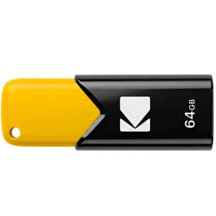Kodak B110S USB-A 3.2 FlashDrive 64Gb Click Easy EKMMD64GB113S