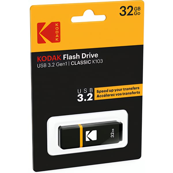 Kodak K103 USB-A 3.2 FlashDrive 32Gb EKMMD32GK103 - Image 2