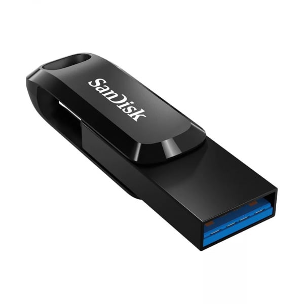 SanDisk Ultra Dual Go FlashDrive USB-A 3.2 / USB-C 64Gb SDDDC3-064G-G46 - Image 3
