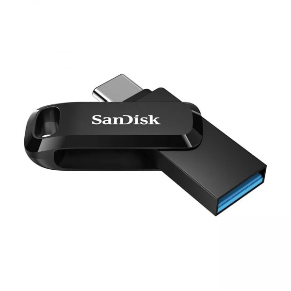 SanDisk Ultra Dual Go FlashDrive USB-A 3.2 / USB-C 64Gb SDDDC3-064G-G46 - Image 4