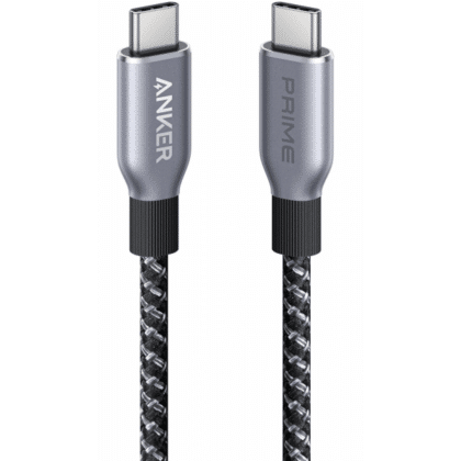 Anker A88E2011 Καλώδιο USB-C σε USB-C 240W, 0.9m, Μαύρο