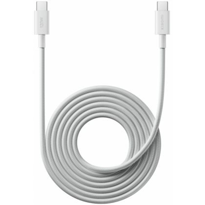 Xiaomi Καλώδιο USB-C σε USB-C 120W, 6A, 2m, Λευκό, BHR087AGL