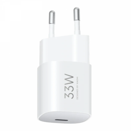 Xiaomi BHR087LEU Φορτιστής Τοίχου 33W, 3A, 1 x USB-C, Λευκός