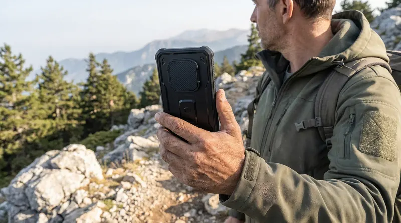 Ανθεκτική θήκη TECH-PROTECT KEVLAR CAM+ στο βουνό